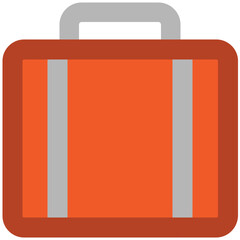 A customizable icon of hand bag 