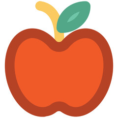 Kitchen utensil, icon of bowl 