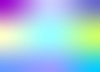 abstract colorful background blue moon green bright gradient spectrum art motion light template illustration 