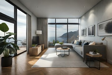 modern living room