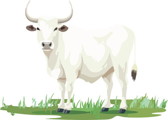 cattle cow goat animals clipart element