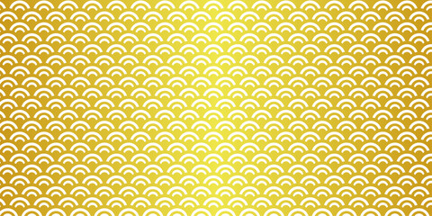 金色グラデーションの背景　アブストラクト背景素材