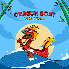 Publishing Post For Dragon Boat Festival
