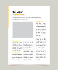 Professional corporate business brochure, multi-page design, Creative Business, modern abstract design, Use it business presentations, flyer design, book cover ,advertising, annual, annual report