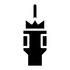 cable connector glyph 