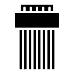 cable connector glyph 