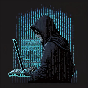 Cyber Security Risk Hacker, Generative AI