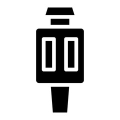 cable connector glyph 
