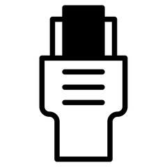 Obraz premium cable connector dualtone 