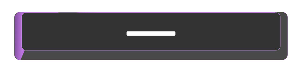 Obraz premium Single vector illustration button on the keyboard