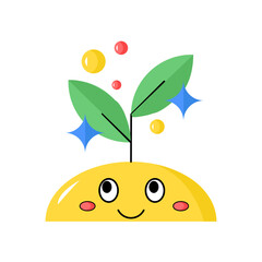 symbol,young,concept,isolated,icon,life,spring,eco,growing,ecology,design,vector,organic,element,green,environmental,grow,natural,nature,leaf,seedling,environment,plant,illustration,growth