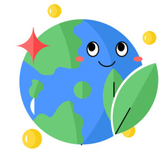 continent,symbol,color,happy,isolated,global,cute,america,ball,ecology,world,geography,land,vector,map,africa,art,green,cartoon,planet,globe,ocean,blue,earth,illustration