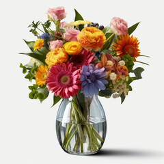 Obraz premium Flowers in Vase
