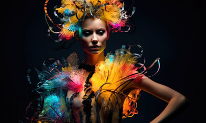 ILUSTRACIONES DE IA GENERATIVA
DESFILE TECNOLOGICO