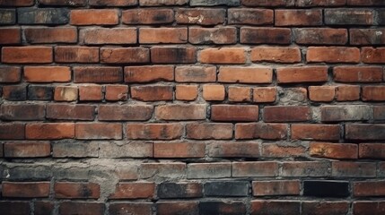 Obraz premium brick background