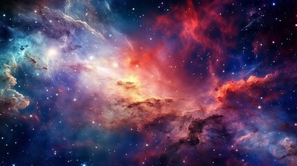 lights of space background
