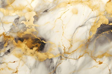 Gold marble luxury texture pattern background