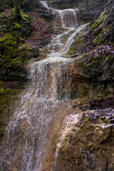 Waterfall in the forest