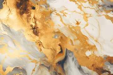 Gold marble luxury texture pattern background