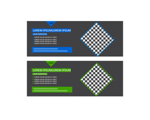 marketing Facebook cover page template