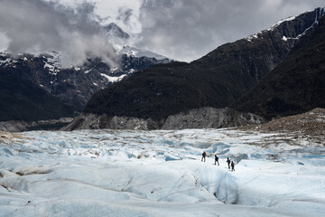 Expedición Glaciar Exploradores