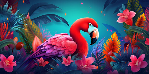 flamingo in the jungle Embarking on an Unforgettable Journey