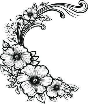 Enchanting Flower Vector Creations to Inspire Your Art