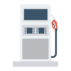 petrol station