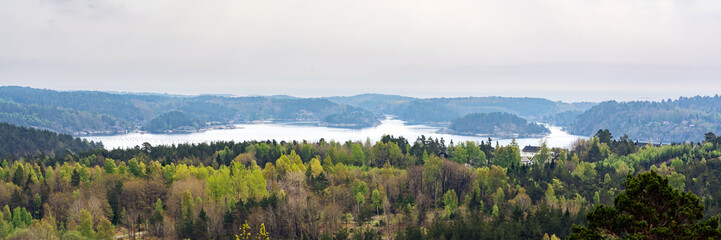 Fototapeta premium Lillesand