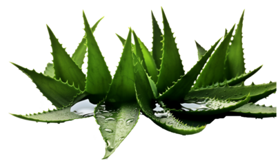 aloe Vera leaf HD transparent background PNG Stock Photographic Image