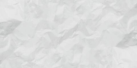 White creased crumpled paper sheet texture can be use as background. Ragged White Paper, white waxed packing paper texture.	