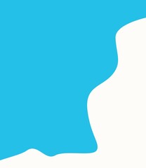 blue white background