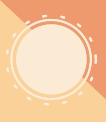  orange tone background