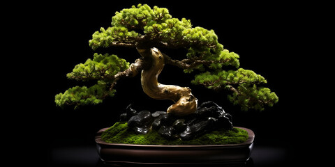 beautiful bonsai trees