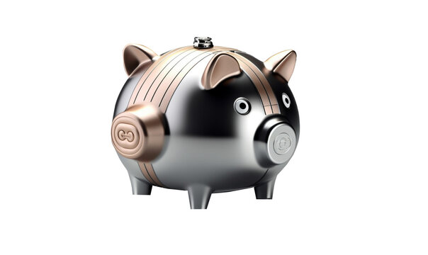 piggy bank with clipping path HD transparent background PNG Stock Photographic Image