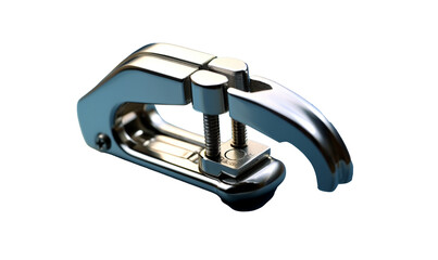 clamp on white background HD transparent background PNG Stock Photographic Image