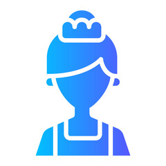maid gradient icon