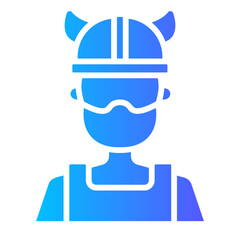 viking gradient icon