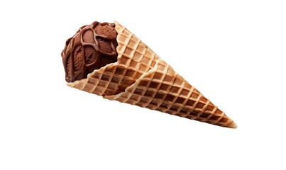 ice cream cone HD transparent background PNG Stock Photographic Image