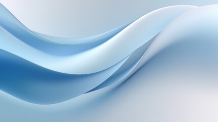 Blue white modern background for presentation