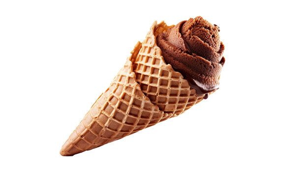 ice cream cone HD transparent background PNG Stock Photographic Image