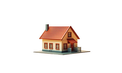 house on white background HD transparent background PNG Stock Photographic Image