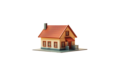 house on white background HD transparent background PNG Stock Photographic Image
