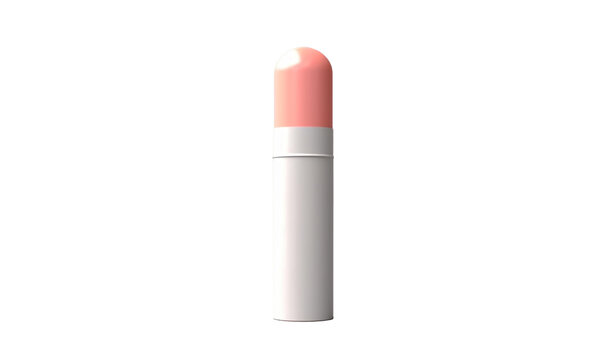 lipstick isolated on white HD transparent background PNG Stock Photographic Image