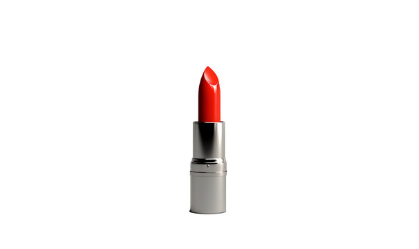 lipstick isolated on white HD transparent background PNG Stock Photographic Image