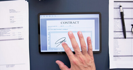 Contract E Signature