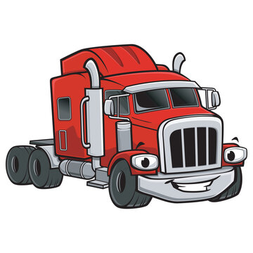 Cartoon Truck