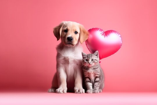 Dog Cat Valentine Images – Browse 12,345 Stock Photos, Vectors, and Video |  Adobe Stock