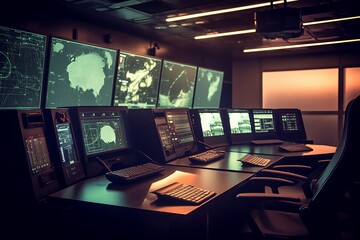 Advanced Technology Takes the Lead in Warfare with High-Tech Control Station for US War Drones, Generative AI.