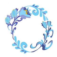 floral frame